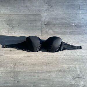 Victoria's Secret Black Bikini Top